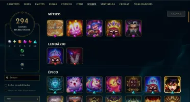 Conta 2017 Platina 135 skins 1Ultimate Miss Fortune