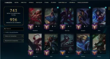 Conta 2017 Platina 135 skins 1Ultimate Miss Fortune