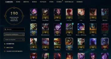 Conta LOL Prata II 14,99 R$