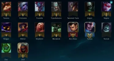 Conta LOL Prata II 14,99 R$