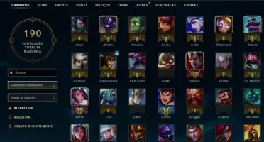 Conta LOL Prata II 14,99 R$