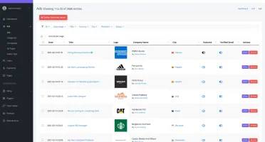 🚀 SaaS de Portal de Empregos Geolocalizado 🚀