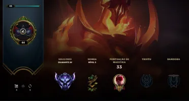 VENDO CONTA COM BOM MMR QUEUE MESTRE 56% WIN RATE