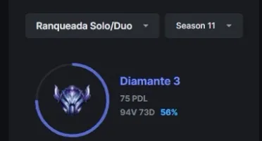 VENDO CONTA COM BOM MMR QUEUE MESTRE 56% WIN RATE