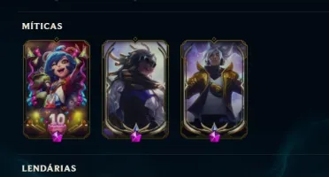 vendo conta league of legends com muitas skins e maestrias