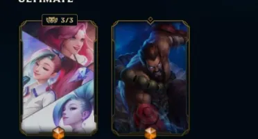 vendo conta league of legends com muitas skins e maestrias