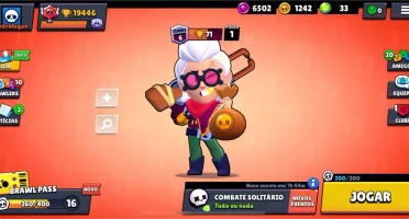 CONTA BRAWL STARS - 20 K TROFÉUS - 48/52 DE BRAWS
