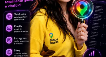Google Maps Leads 2.0 2026 extrair telefone, emails e +
