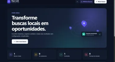 Google Maps Leads 2.0 2026 extrair telefone, emails e +