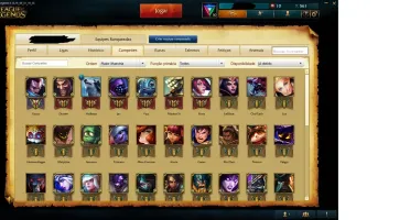 Conta League of Legends Bronze 2