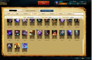 Conta League of Legends Bronze 2