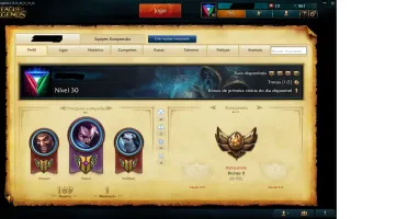 Conta League of Legends Bronze 2