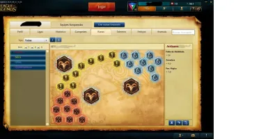 Conta League of Legends Bronze 2