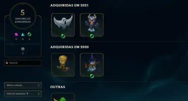 Conta diamante 1, MMR e emote mestre, League of legends lol