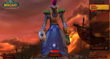 Conta WoW Classic servidor Faerlina