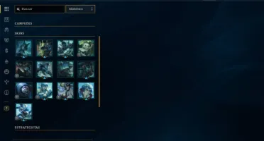 Smurf Gold 4 sem email confirmado. LOL