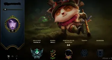 conta smurf platina 3 88 pdls