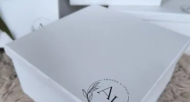 Caixas MDF Brancas 20x20 Personalizadas