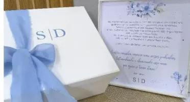 Caixas MDF Brancas 20x20 Personalizadas