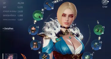 MIR4 MAGE lvl70 76kk PP servidor SA051