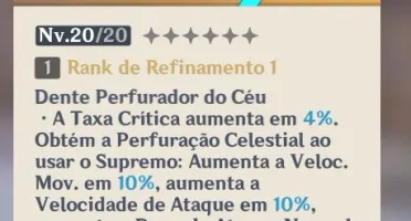 Diluc + arma 5s