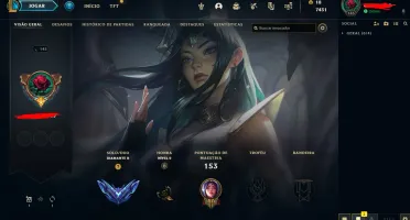 conta diamante 1 - 60% winrate