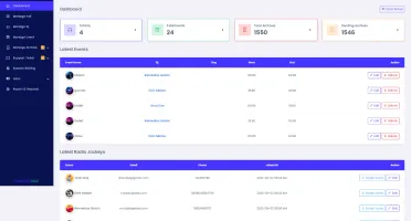 SaaS para Transmissão de Rádio ao Vivo