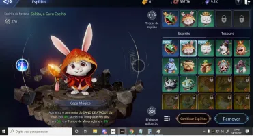 Conta MIR4 lvl 40 com Conquista lvl3 com 2 char