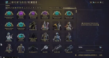 Conta cheia de mods e Kavat Adarza Maestria 10 !