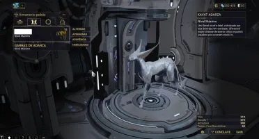 Conta cheia de mods e Kavat Adarza Maestria 10 !