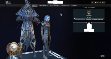 Conta cheia de mods e Kavat Adarza Maestria 10 !