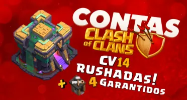 CV14 | 4 Construtores Disponíveis | Nick Alterável ✔