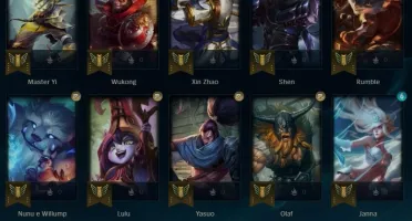 Conta nivel 53 | Solo: Unranked Flex: Prata 1 | VENDA RÁPIDA