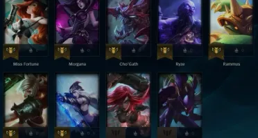 Conta nivel 53 | Solo: Unranked Flex: Prata 1 | VENDA RÁPIDA