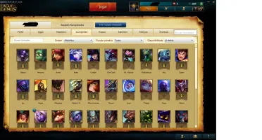 Conta League of Legends no ranked 1/7