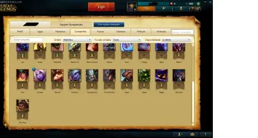 Conta League of Legends no ranked 1/7