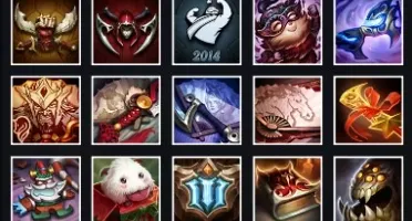 Conta League of Legends 122 Campeões 89 skins + Conta LoLPBE