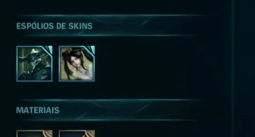 CONTA LEAGUE OF LEGENDS BR- 2 SKINS - 19 CHAMPS - LEVEL 27