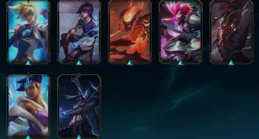 Conta de League of Legends TOP SKINS RARAS