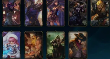 Conta de League of Legends TOP SKINS RARAS