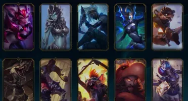 Conta de League of Legends TOP SKINS RARAS