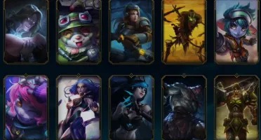 Conta de League of Legends TOP SKINS RARAS