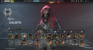 Conta call of duty nivel 503 no MWII