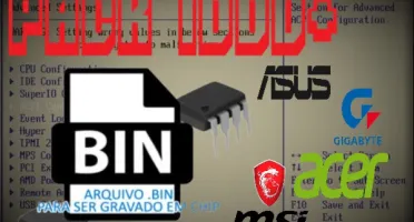 Mais de 1000 arquivos de BIOS!!