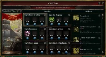 Conta seafight full canhão