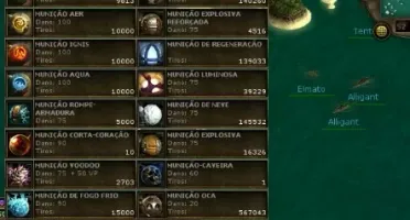 Conta seafight full canhão