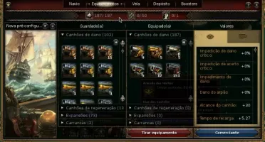 Conta seafight full canhão