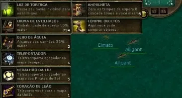 Conta seafight full canhão