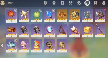 Mavuika, Raiden, Mualani, Citlali e +