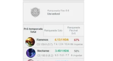 CONTA LOL - D3 ( 63% WR / EMAIL NÃO VERIFICADO / 40K DE E.A)